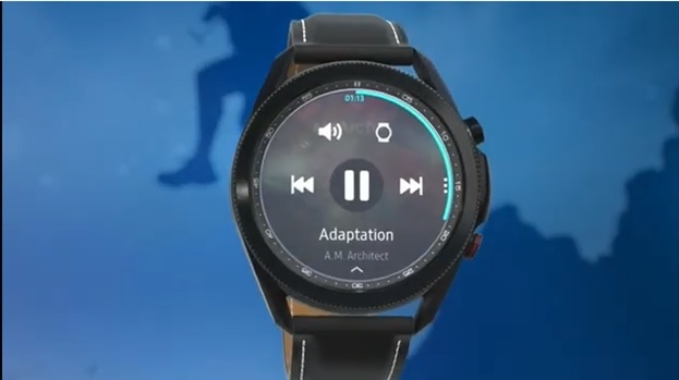 Nghe nhạc trên Galaxy Watch 3
