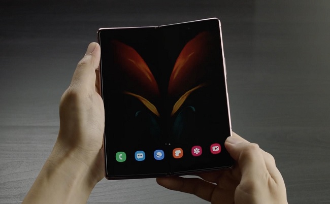Hình ảnh Galaxy Z Fold 2