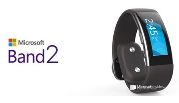 Vòng đeo tay Microsoft được đánh giá cao về kiểu dáng và chất lượng