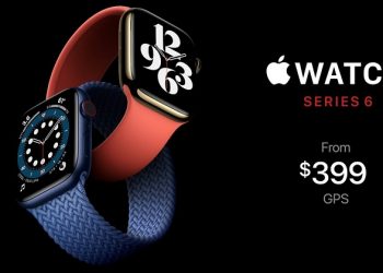 Apple Watch Series 6 ra mắt