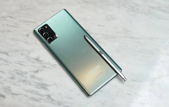 Ưu đãi 'Đặc quyền nâng cấp' - Tặng mã ưu đãi riêng cho người dùng Galaxy Note 20 Series lên đến 6 triệu khi nâng cấp lên siêu phẩm Galaxy tiếp theo vào năm 2021