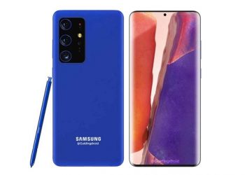 Galaxy S21 xuất hiện ảnh render cùng bút S-Pen, ngầm báo hiệu dòng Note sắp bị “khai tử”