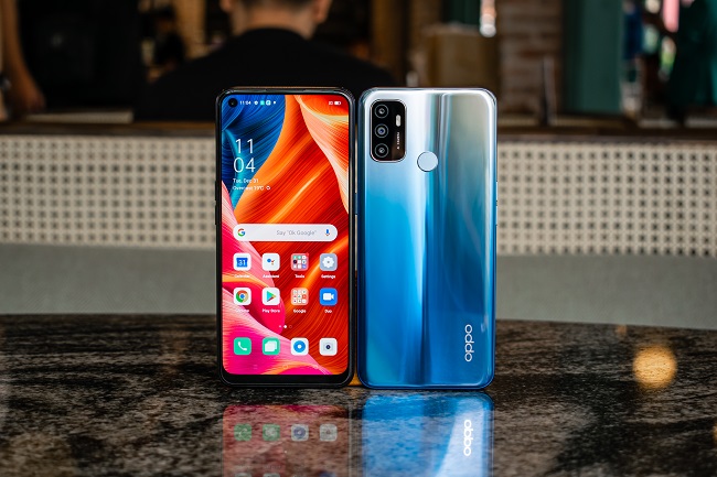 OPPO A53 sử dụng hệ điều hành ColorOS 7.2 cùng nhiều cải tiến mới mẻ