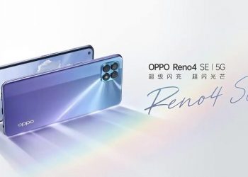 OPPO Reno4 SE ra mắt