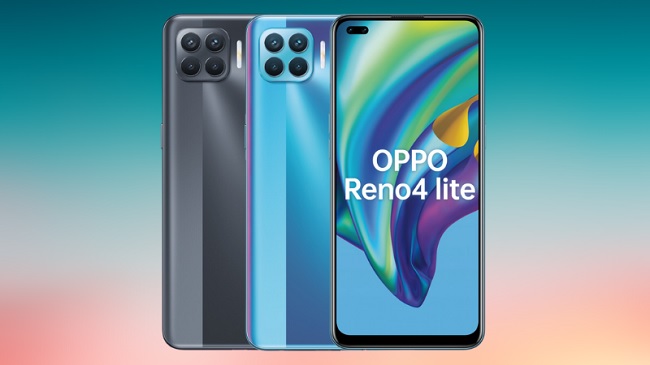OPPO Reno4 Lite ra mắt chính thức tại Ukraine