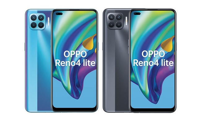 OPPO Reno4 Lite sử dụng màn hình đục lỗ hình viên thuốc