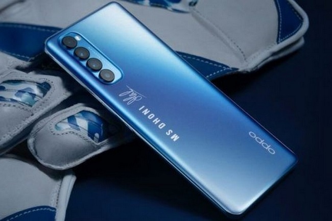 Ảnh OPPO Reno4 Pro Special Edition rò rỉ