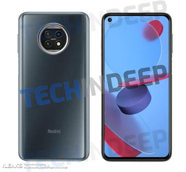 Redmi Note 10 lộ diện với màn hình nốt ruồi và camera sau nằm trong hình tròn