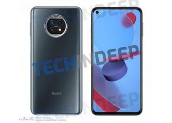 Redmi Note 10 lộ diện với màn hình “nốt ruồi”, cụm camera sau hình tròn và ống kính 48MP