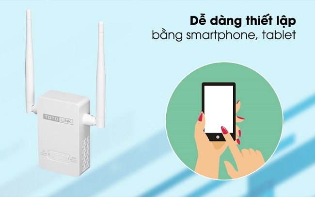 Sử dụng smartphone hoặc laptop để thiết lập WiFi Router