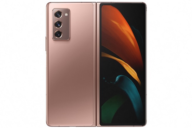 Galaxy Z Fold2 cho phép người dùng gập mở màn hình mọi góc như mong muốn