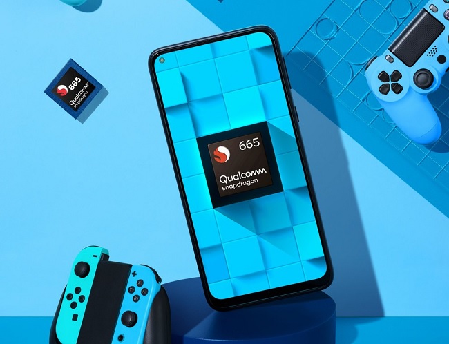 Vsmart Joy 4 còn được nâng cấp về khả năng xử lý với chip 8 nhân Qualcomm Snapdragon 665 xung nhịp lên đến 2.0 GHz và RAM 4GB