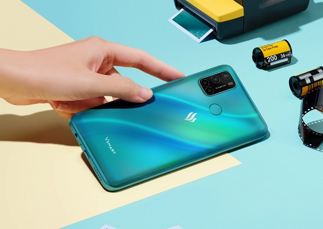 Vsmart Joy 4 được trang bị viên pin 5.000 mAh sạc nhanh QuickCharge 3.0 công suất 18W