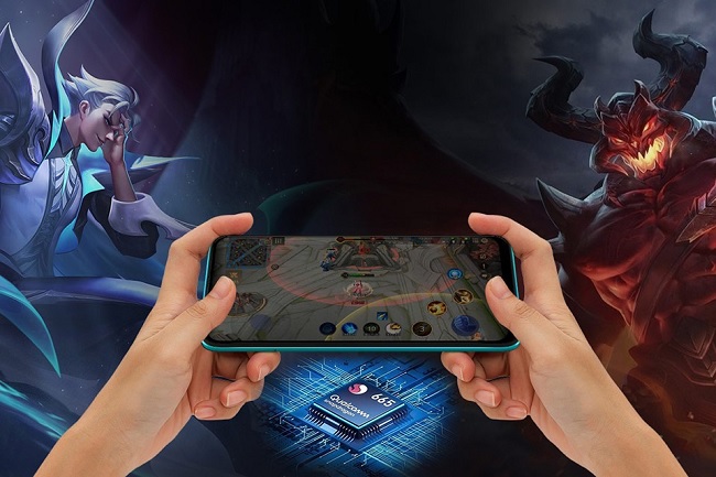 Sử dụng con chip Snapdragon 665