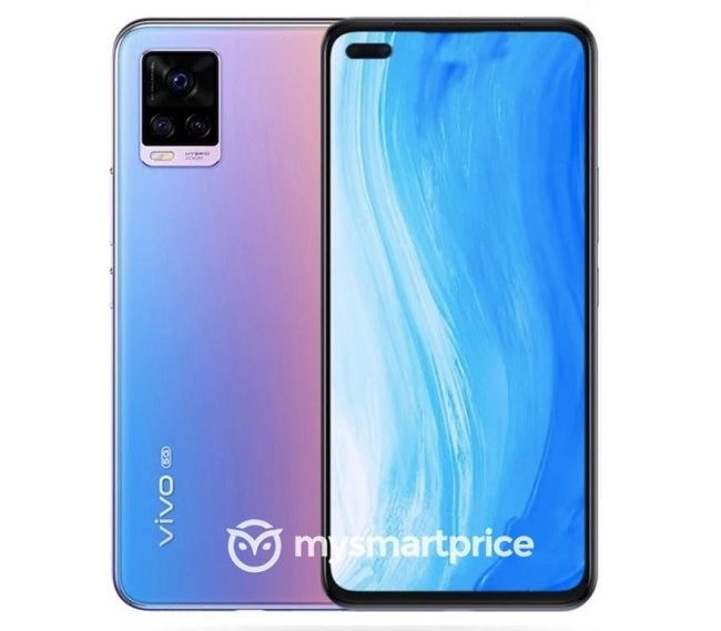 Vivo V20 sắp ra mắt có thiết kế mặt lưng tương tự Vivo X50 Pro