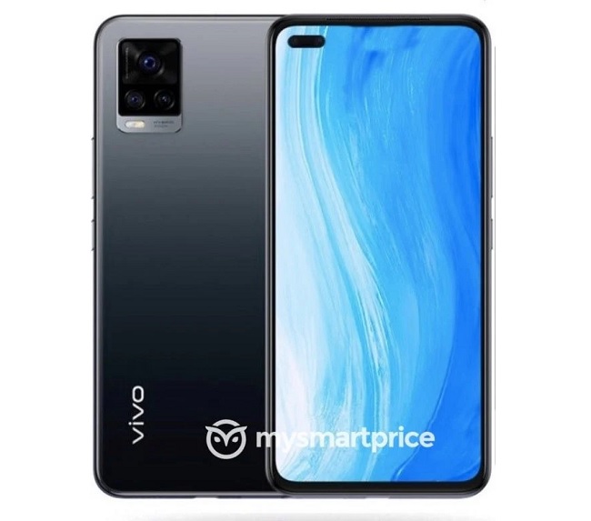 Vivo V20 sẽ có hai phiên bản màu sắc tuyệt đẹp là Xanh và Xám
