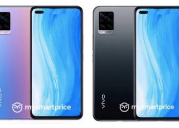 Lộ ảnh render Vivo V20 có thiết kế mặt lưng giống Vivo X50 Pro