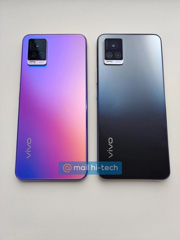Vivo V20 sẽ ra mắt tối thiểu 2 màu sắc hiện đại, trẻ trung