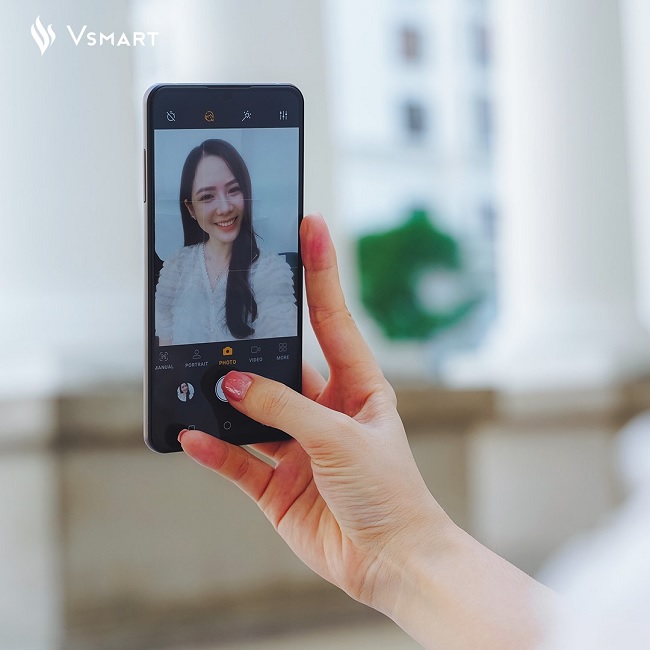 Camera selfie có chất lượng ảnh chụp tốt