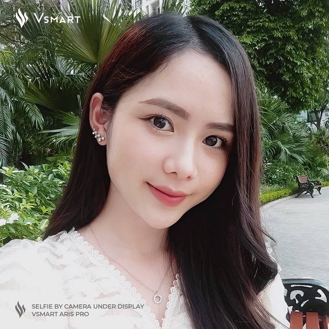 Ảnh chụp từ camera trước của Vsmart Aris Pro