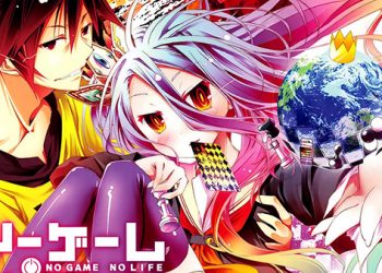 No game no life xoay quanh nhân vật Sora và Shiro nghiện game