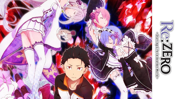 Re:Zero tiên phong cho phong trào Isekai