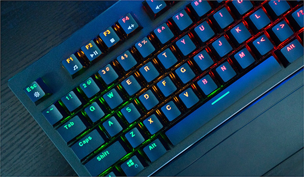 Bàn phím cơ Fuhlen Eraser - Blue switch