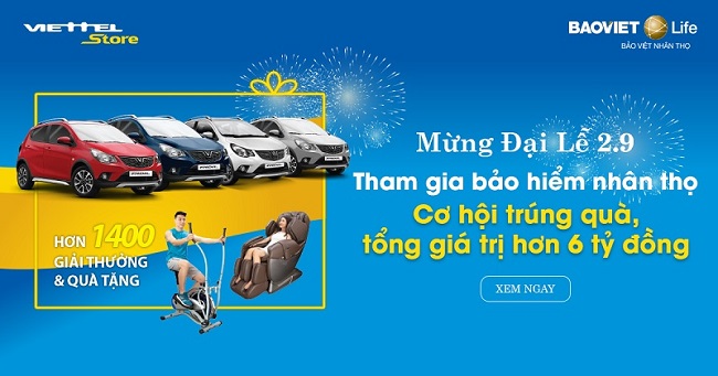 Chương trình quay thưởng "Đón tuổi mới, Sức sống mới"