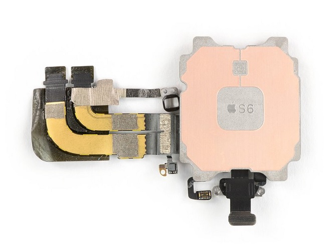 Mặt dưới con chip S6