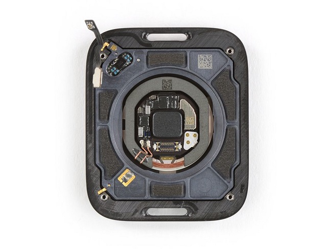 Bộ phận cảm biến trên Apple Watch Series 6