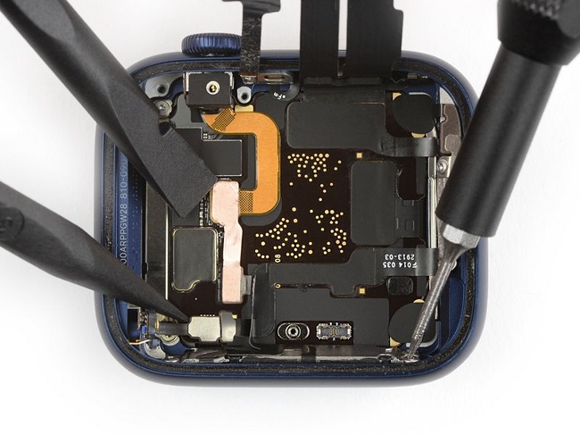 Taptic Engine đã được tháo rời