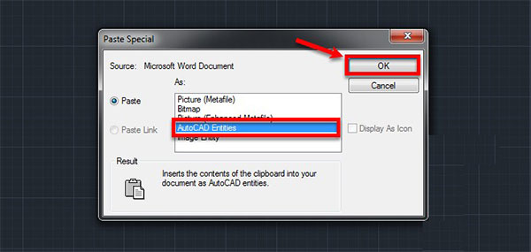 Chọn mục Name rồi chọn DWG To PDF.pc3