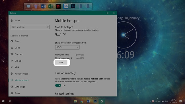 Thực hiện bước 2 như trong hình