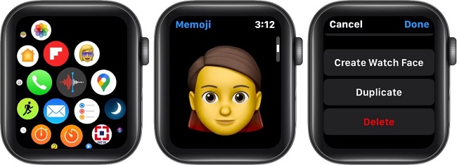 Đặt Memoji làm hình nền cho đồng hồ