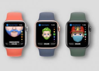 cách sử dụng Memoji trên watchOS 7