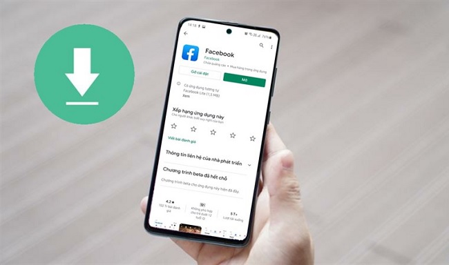 Tải video trên story Facebook không khó
