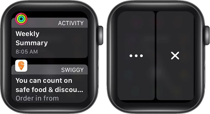 Tắt thông báo trên Apple Watch