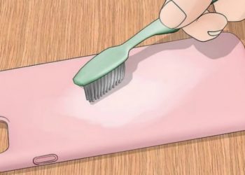 Cách tẩy trắng ốp lưng điện thoại bị ố vàng