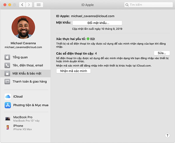 Hướng dẫn đặt mật khẩu Macbook bằng ID Apple