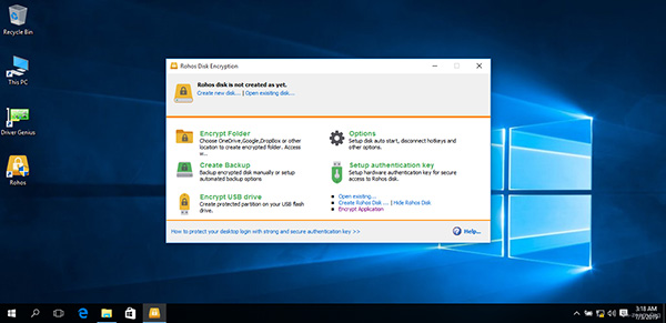 Mã hóa thư mục trong kho lưu trữ của Encrypto