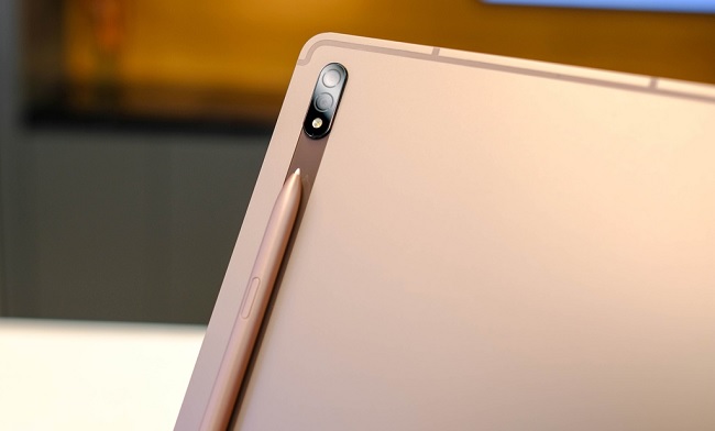 Cụm camera kép của tablet