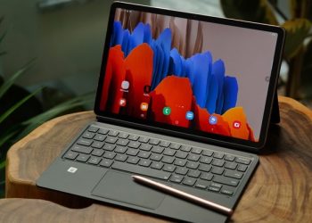 Cận cảnh Galaxy Tab S7