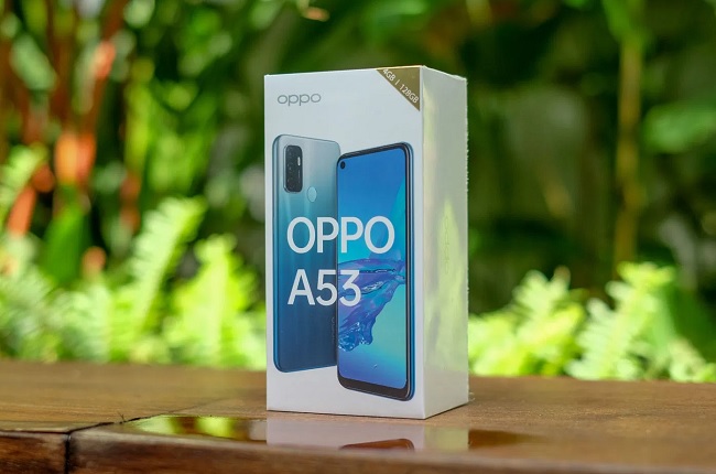 Cận cảnh OPPO A53