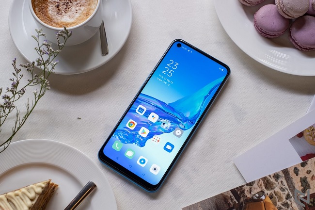 OPPO A53 đẹp lung linh và rất phù hợp với các bạn trẻ