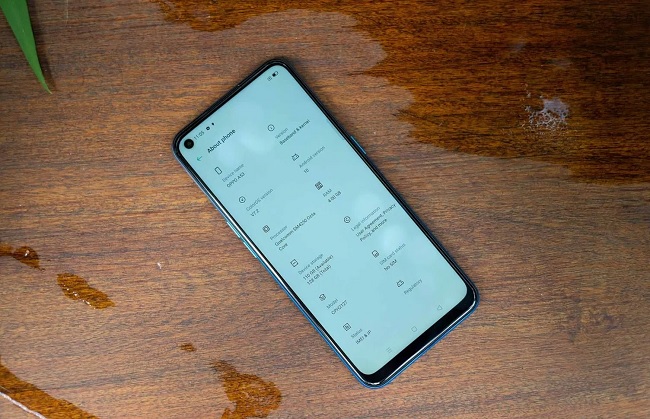 Thông số kỹ thuật OPPO A53