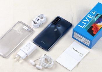 Cận cảnh Vsmart Live 4