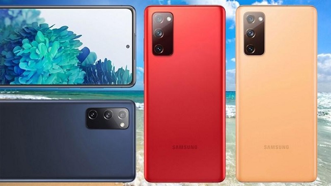 Ảnh rò rỉ Galaxy S20 Fan Edition 5G