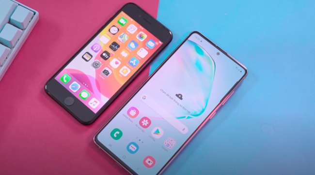 Nên chọn Galaxy Note 10 Lite hay iPhone SE 2020?