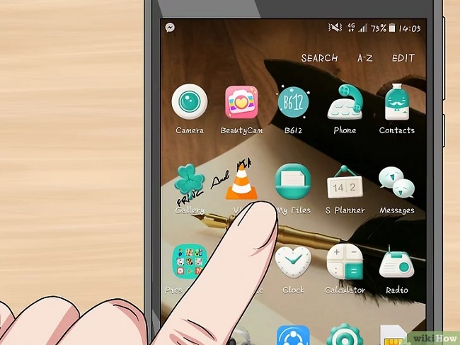 Ứng dụng “My Files” trên điện thoại Samsung