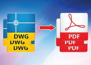 Cách chuyển file DWG sang Word